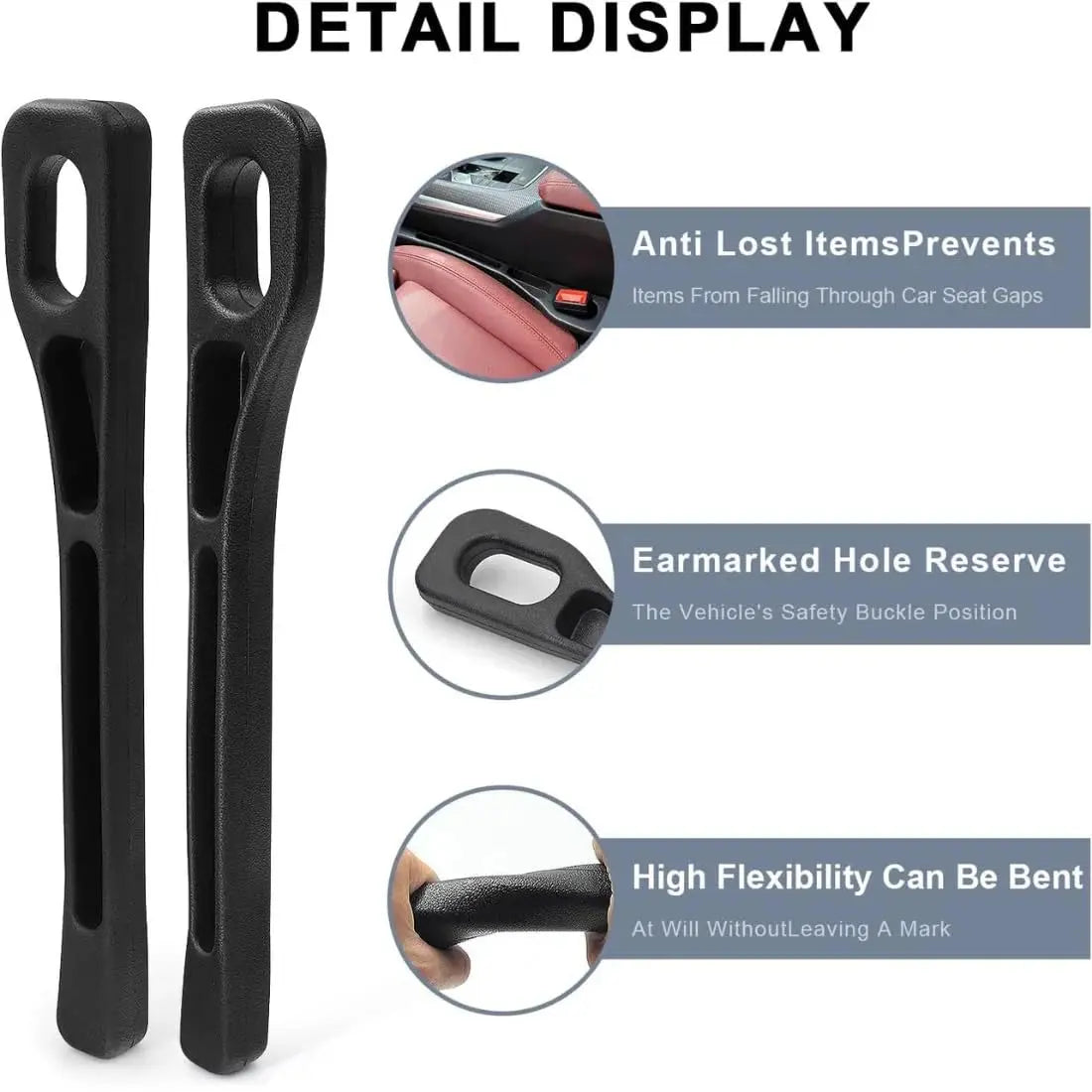 Car Seat Gap Filler & Organizer Scrollcart Qatar 
