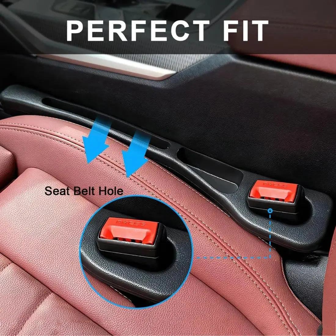 Car Seat Gap Filler & Organizer Scrollcart Qatar 
