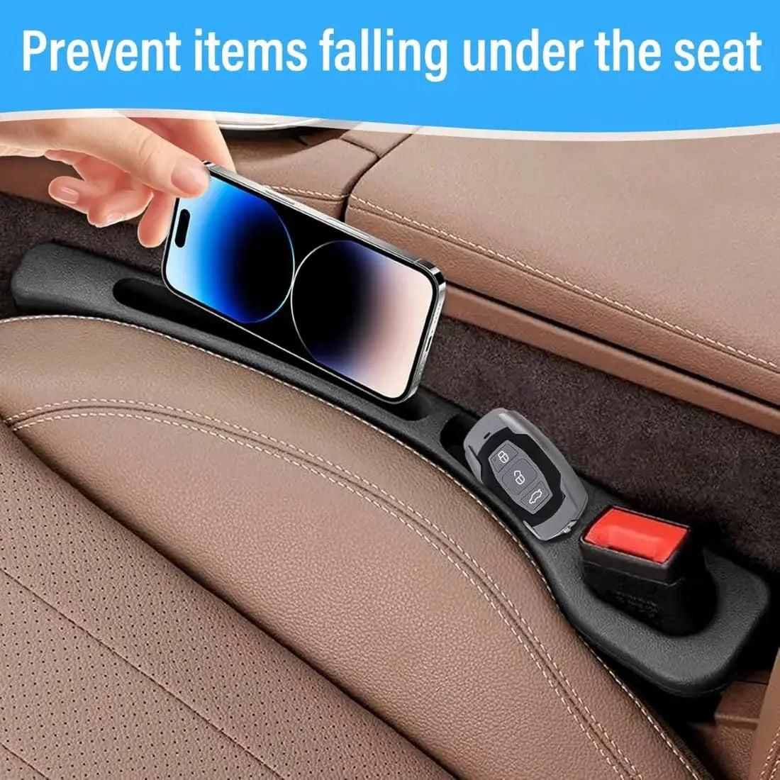 Car Seat Gap Filler & Organizer Scrollcart Qatar 