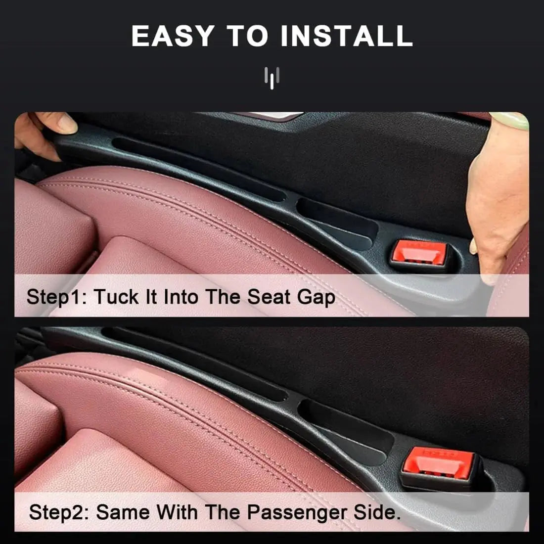 Car Seat Gap Filler & Organizer Scrollcart Qatar 