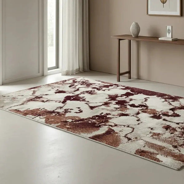 Premium abstract carpet runner 100x400 cm for living room and hallway in Doha Qatar