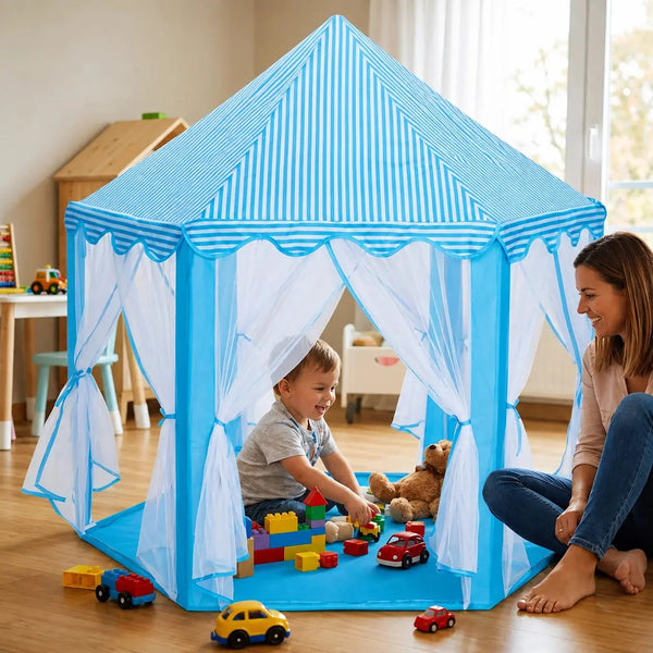 Castle Doll House for Kids – Play Tent For Childrens Scrollcart Qatar 