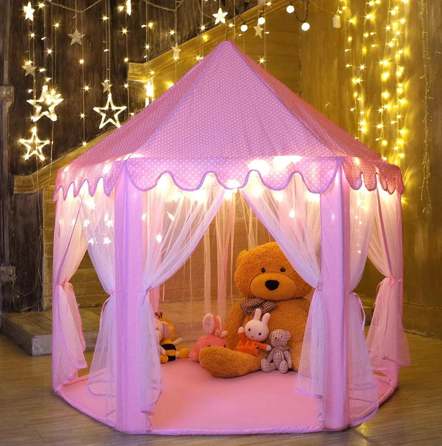 Castle Doll House for Kids – Play Tent For Childrens Scrollcart Qatar 