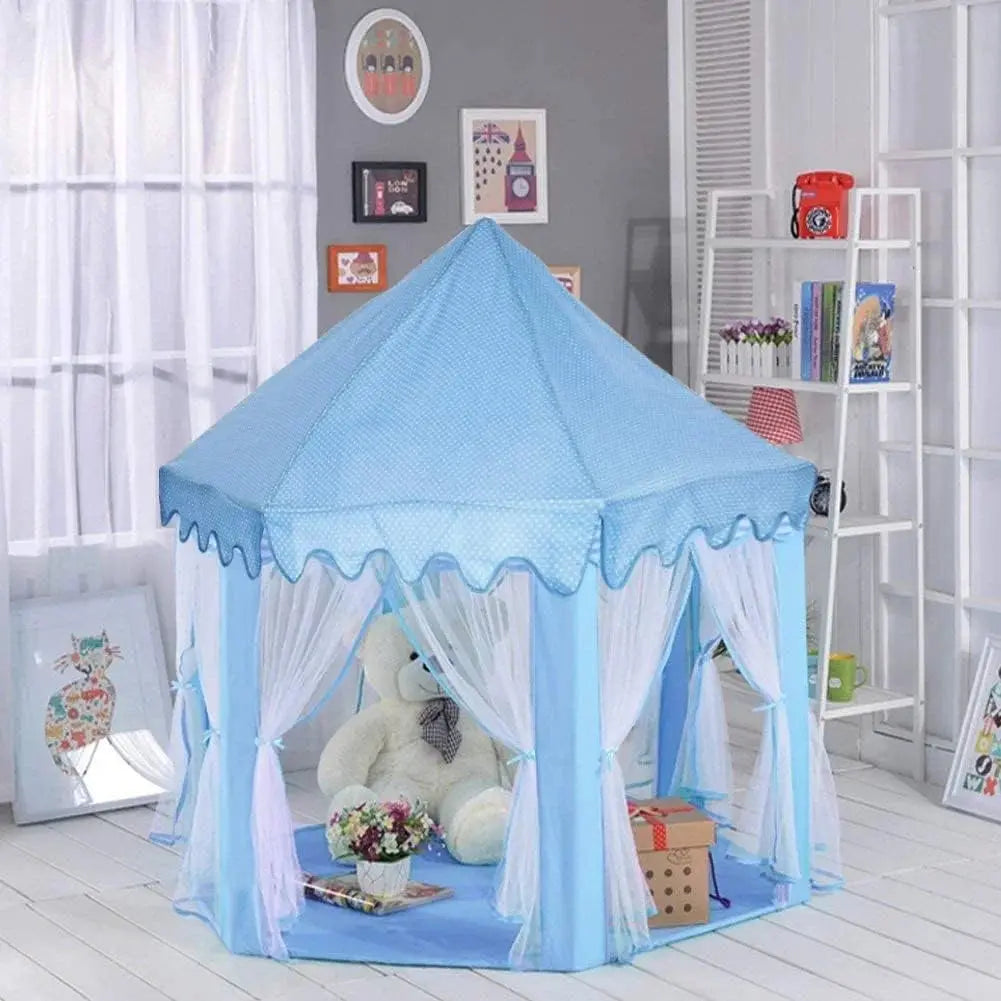 Castle Doll House for Kids – Play Tent For Childrens Scrollcart Qatar 