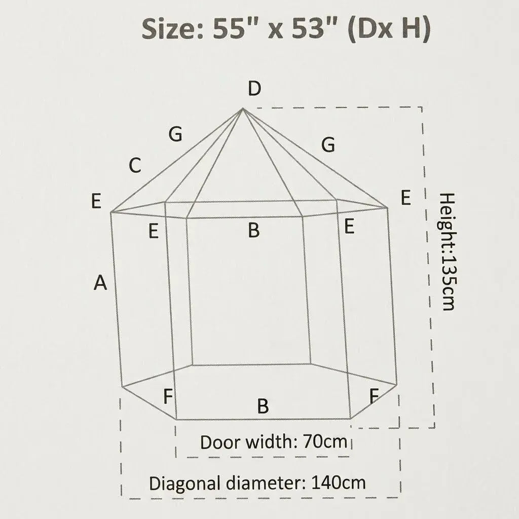 Castle Doll House for Kids – Play Tent For Childrens Scrollcart Qatar 