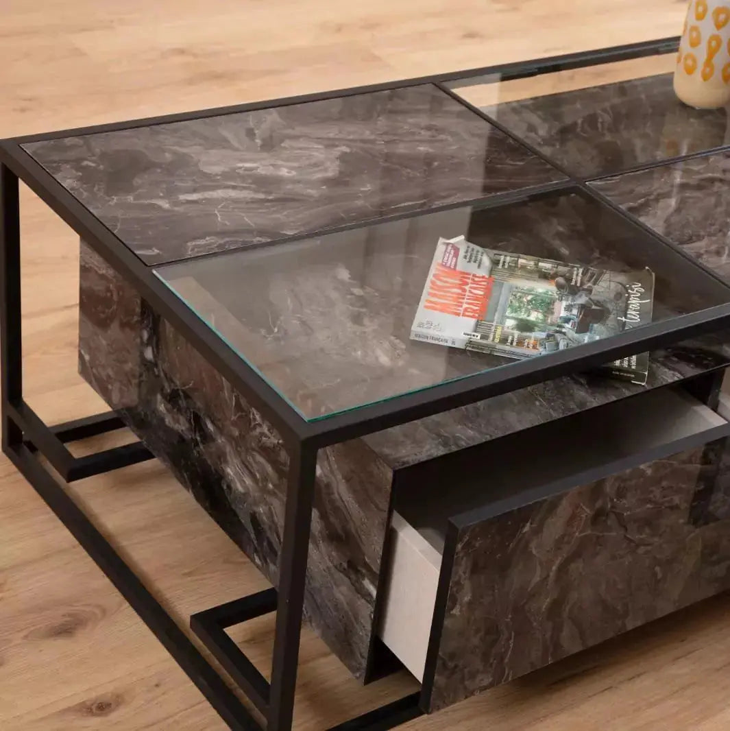 Centre Table For Modern Living Area - AREL Corner View