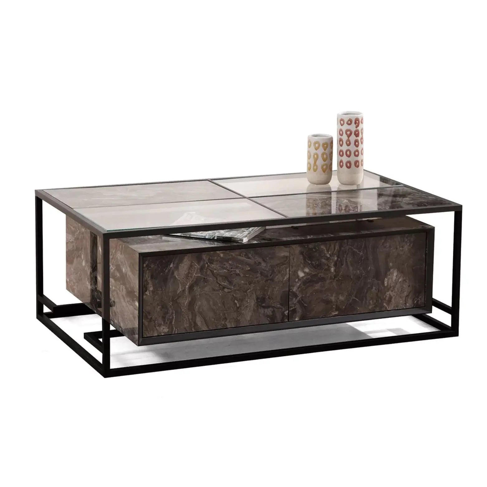 Centre Table For Modern Living Area - AREL Side view