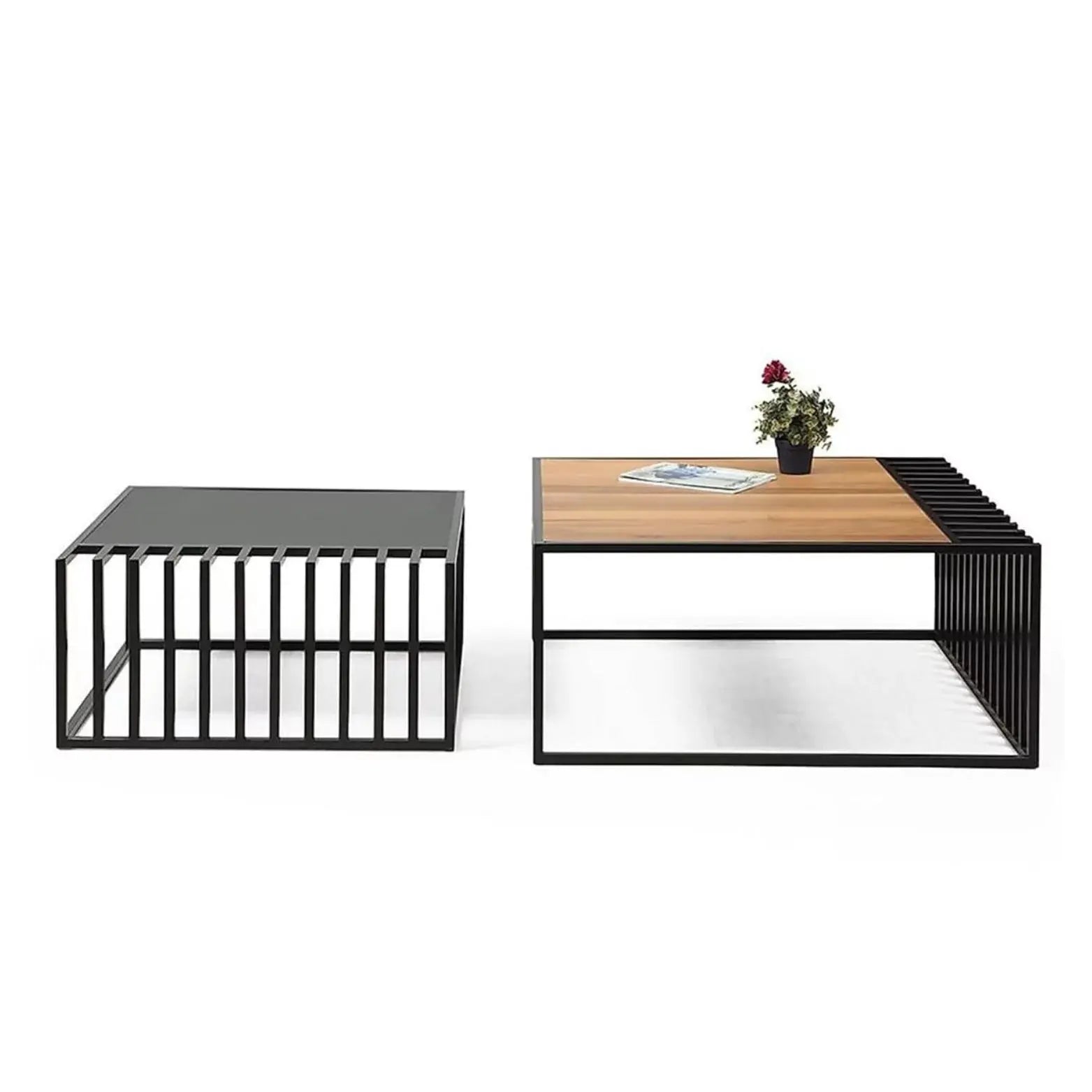 Centre Table Set - ASPENDOS Frond View