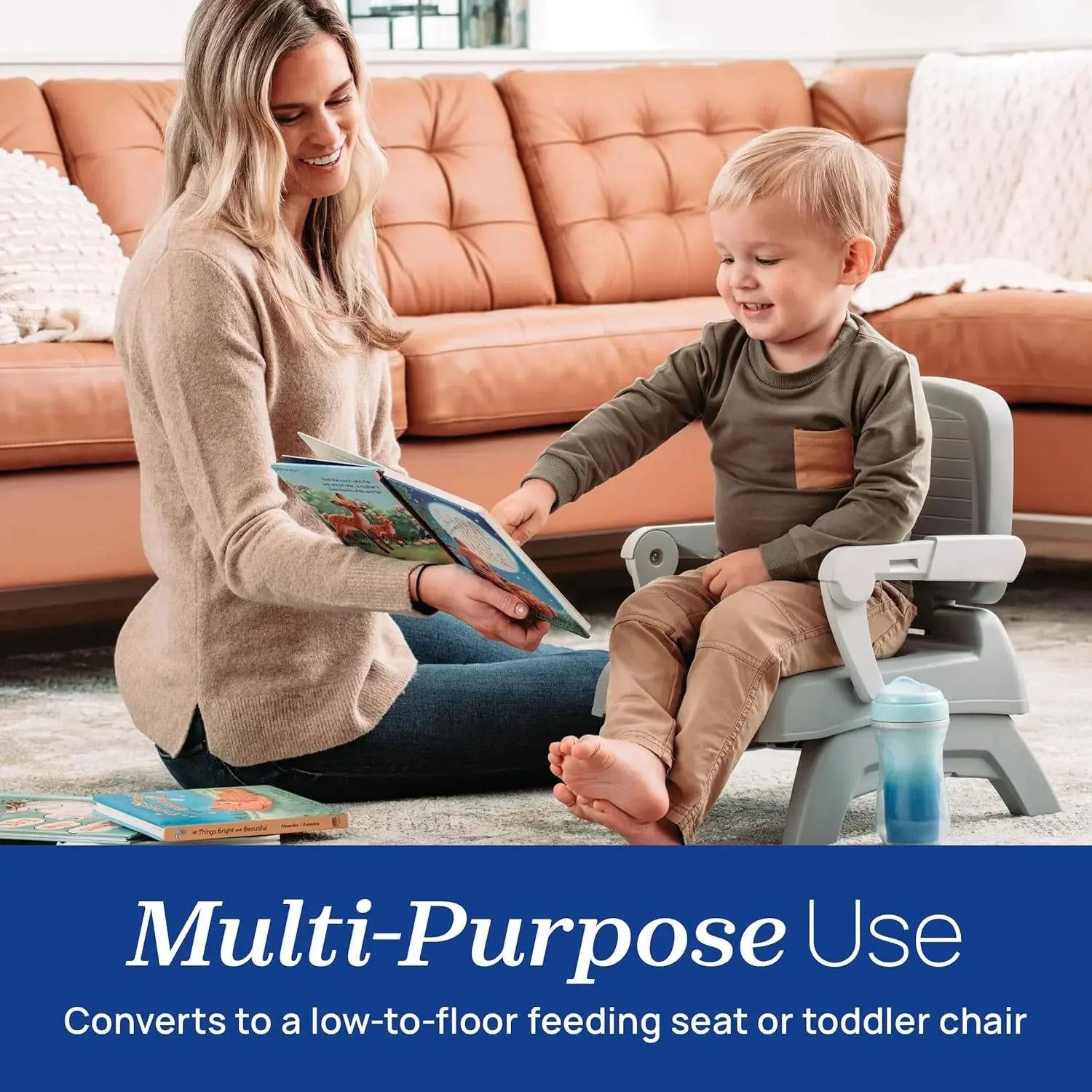 Chicco Bento Booster 3-in-1 Portable Booster Seat Scrollcart Qatar 