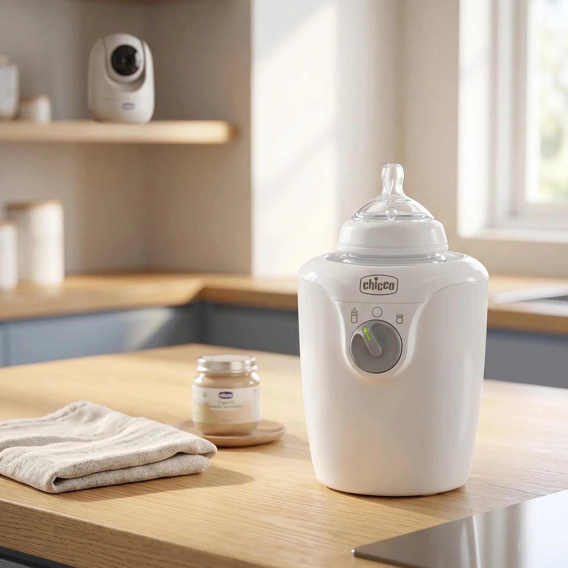 Chicco Home Baby Bottle & Food Warmer Doha Qatar