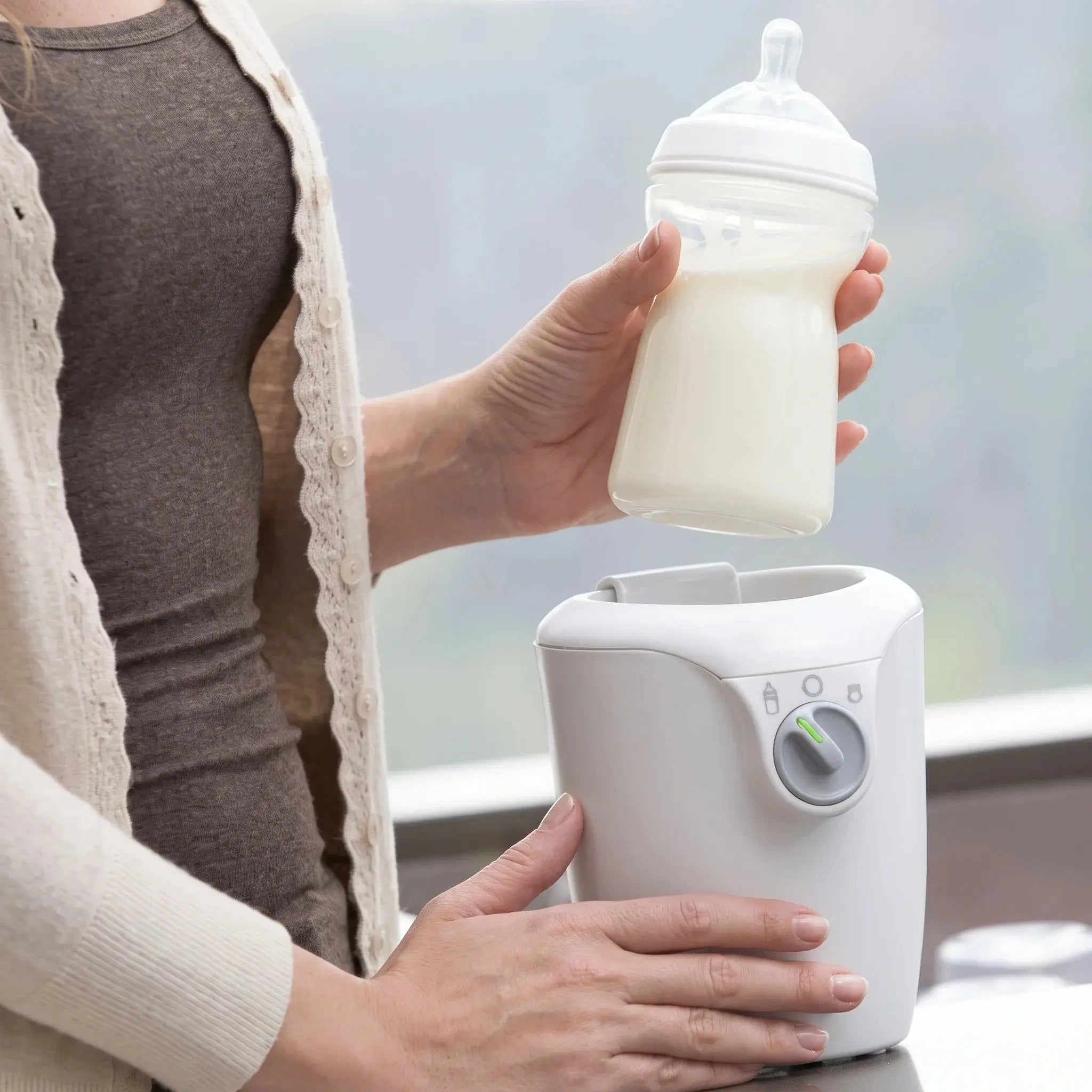 Chicco Home Baby Bottle Warmer & Food Jar Heater Birkath 