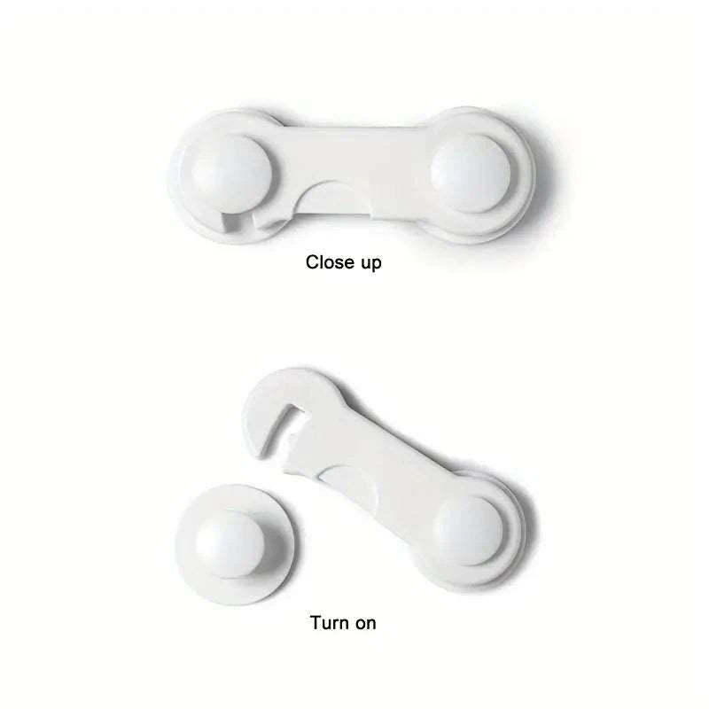  Drawer Lock white