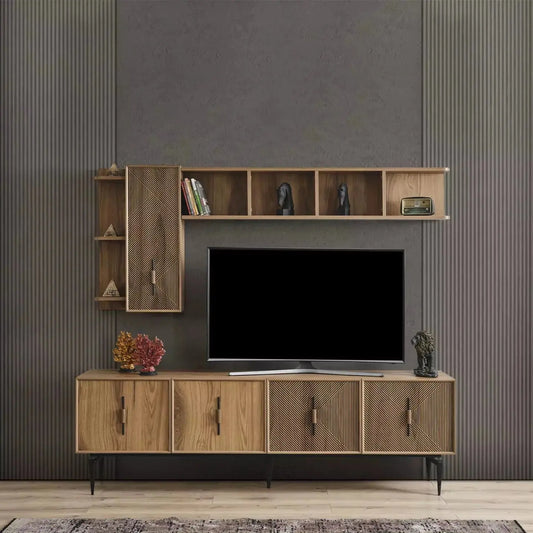 Clara -Tv Unit &Table Stoarge - with holding tv and accessories