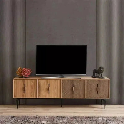 Clara -Tv Unit &Table Stoarge Frond View