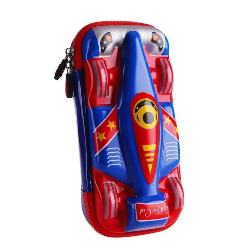 Classic 3D Racing Car Pencil Box & Stationery Organizer Scrollcart Qatar 