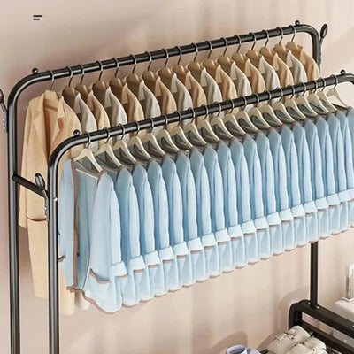 Clothes Organizer Stand with Wheels – Heavy Duty Rack Qatar 