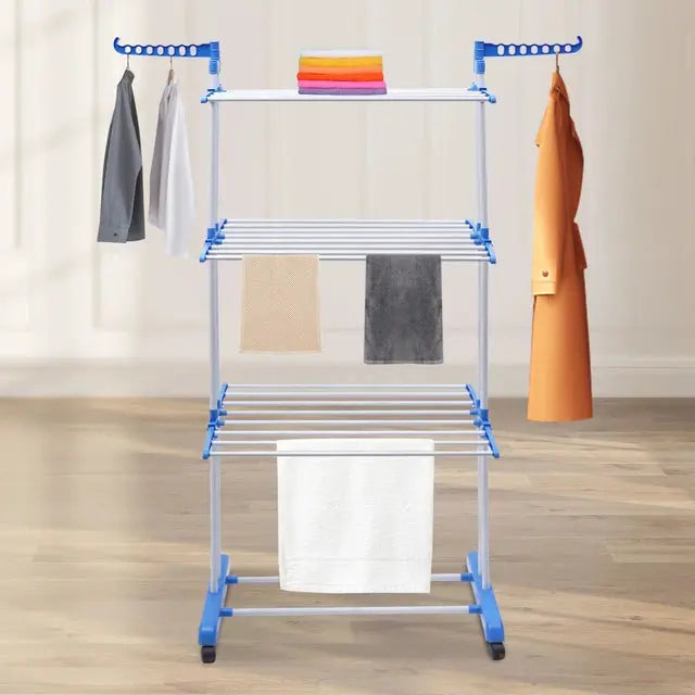 Buy Clothes drying Rack Heavy duty Rack – Scrollcart Qatar