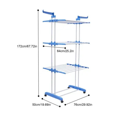 Buy Clothes drying Rack Heavy duty Rack – Scrollcart Qatar