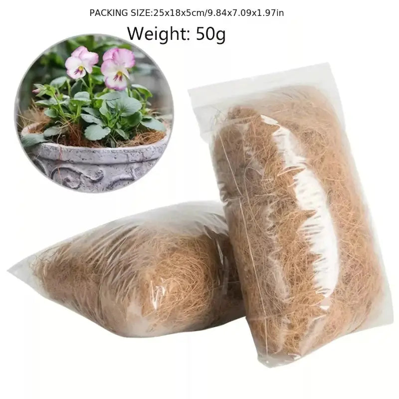 Coconut Husk Fiber Coir - Indoor  or outdoor Plant