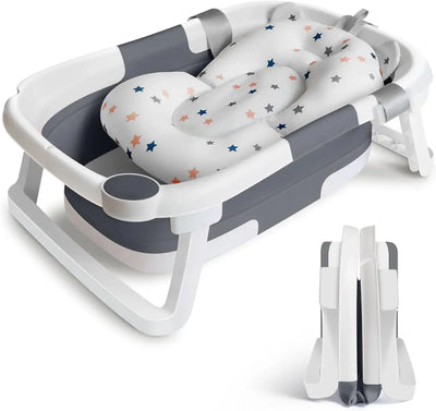 Collapsible Baby Bathtub for Newborn, Foldable Tub Qatar