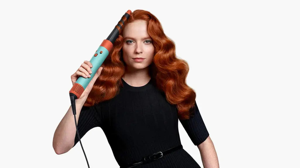 Dyson Airwrap i.d.™ multi-Purpose Hair styler and dryer Straight+Wavy in Ceramic patina and topaz(hs08) Marhaba international 
