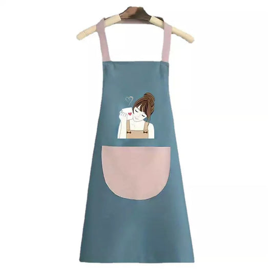 Cooking Chef Apron - blue