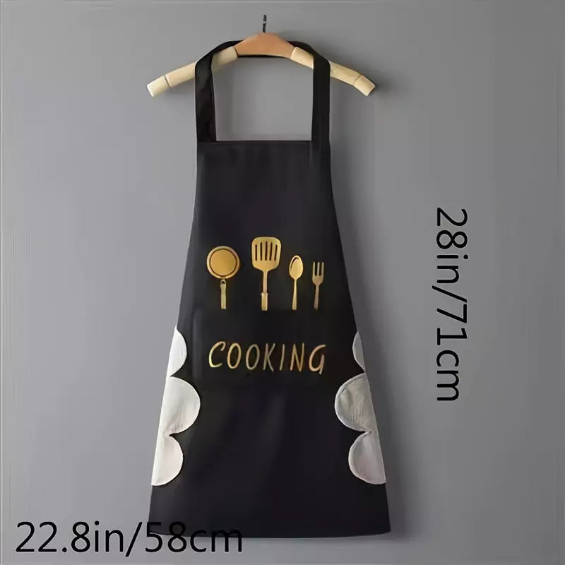 Cooking Chef Apron -dimensions