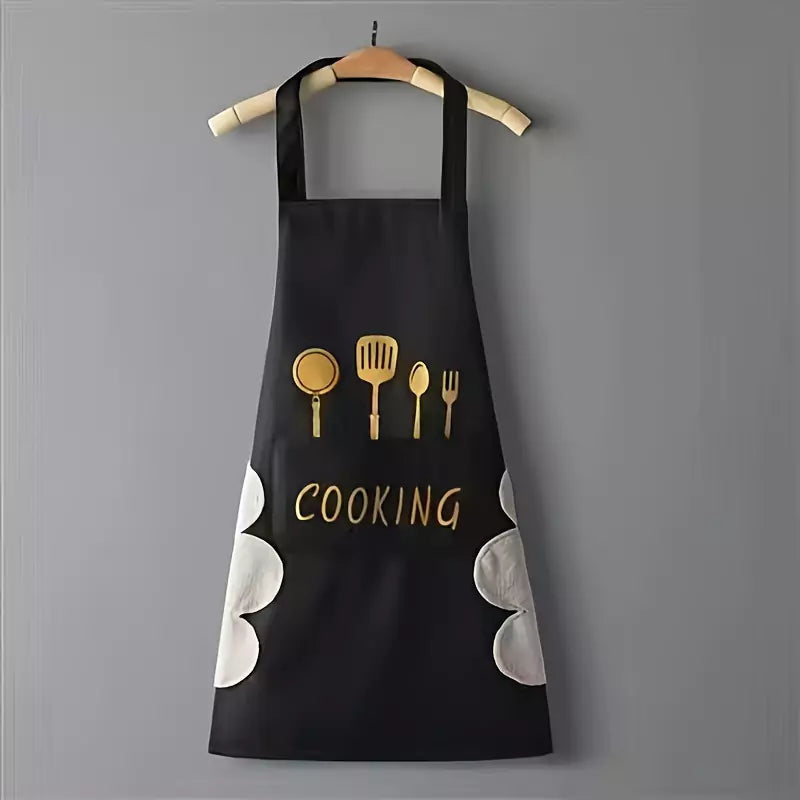 Cooking Chef Apron -back