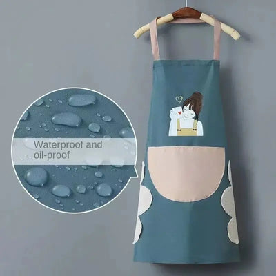 Cooking Chef Apron -water proof and oil proof