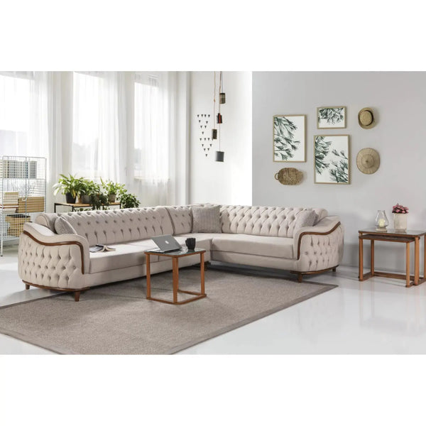 Corner Sofa Set | ALACATI 
