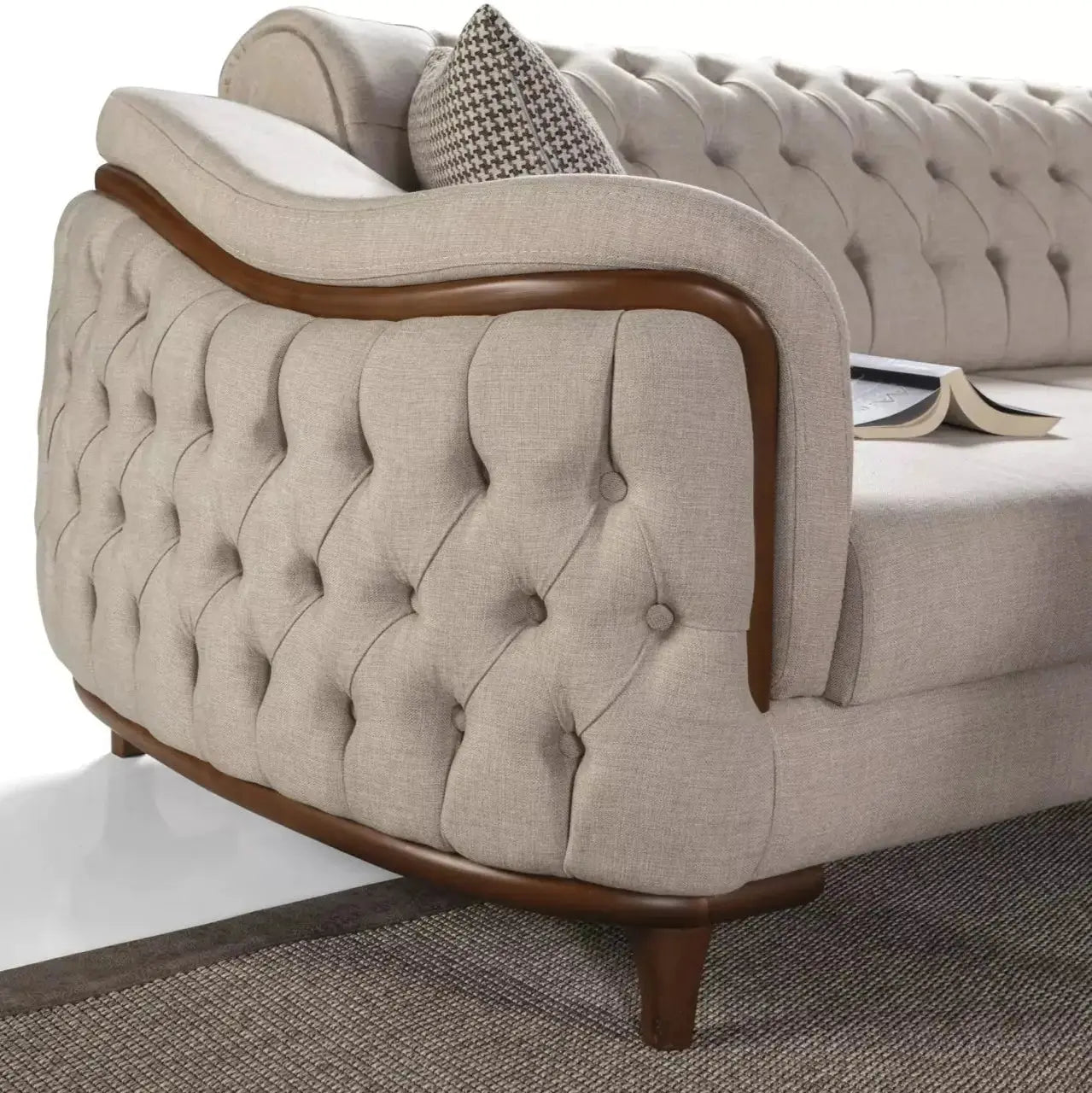 Corner Sofa Set | ALACATI side sofa