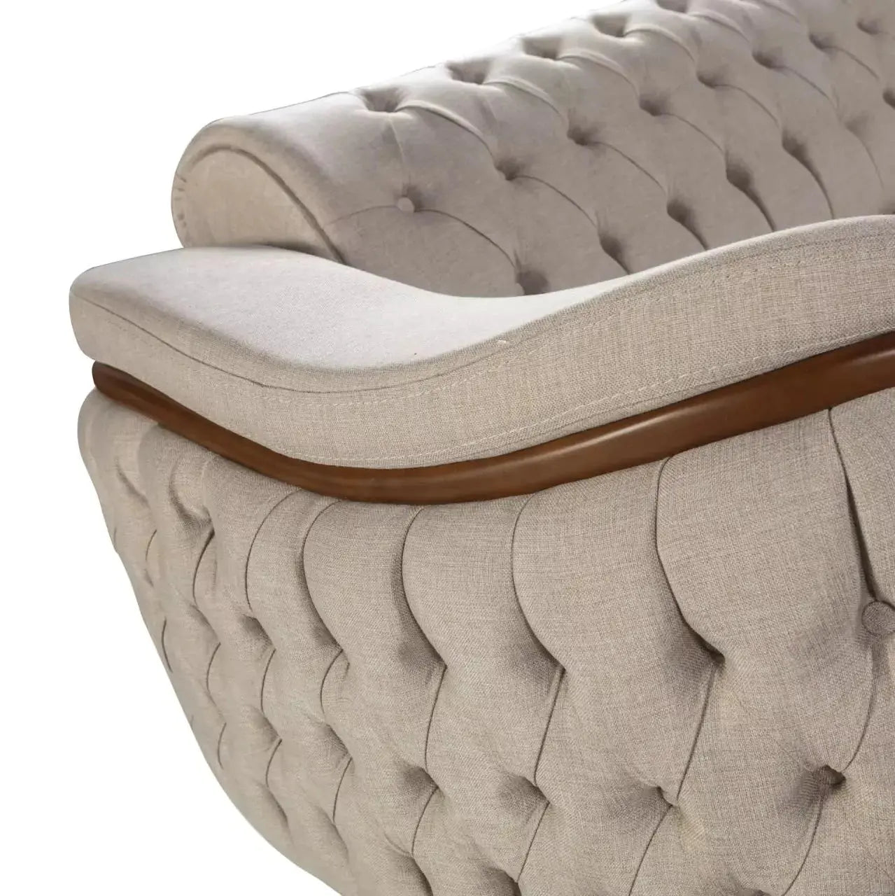 Corner Sofa Set | ALACATI side sofa view