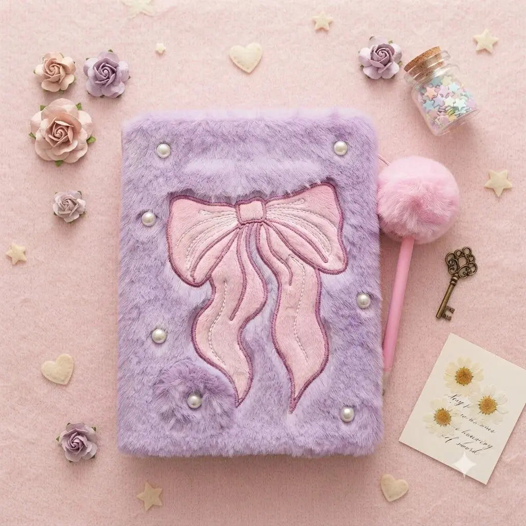 Cover Diary with Pen – Cute Personal Journal & Notebook Gift for Teenage Girls Scrollcart Qatar 