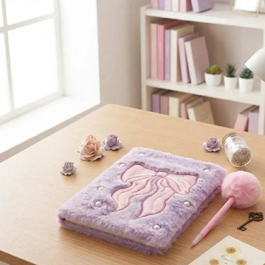 Cover Diary with Pen – Cute Personal Journal & Notebook Gift for Teenage Girls Scrollcart Qatar 