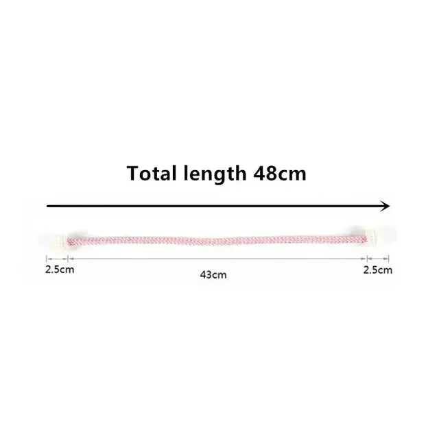 Curtain Clip Tie - Magnetic pearl ball Curtain Accessories
