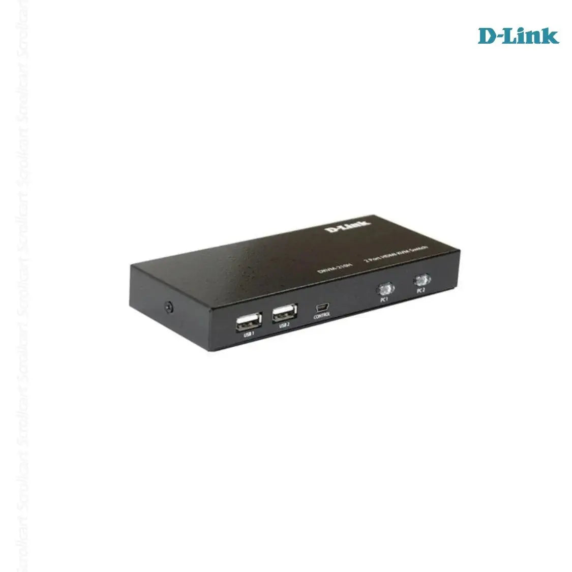 D-Link DKVM-410H 4-Port KVM Switch with HDMI & USB - Scrollcart Qatar