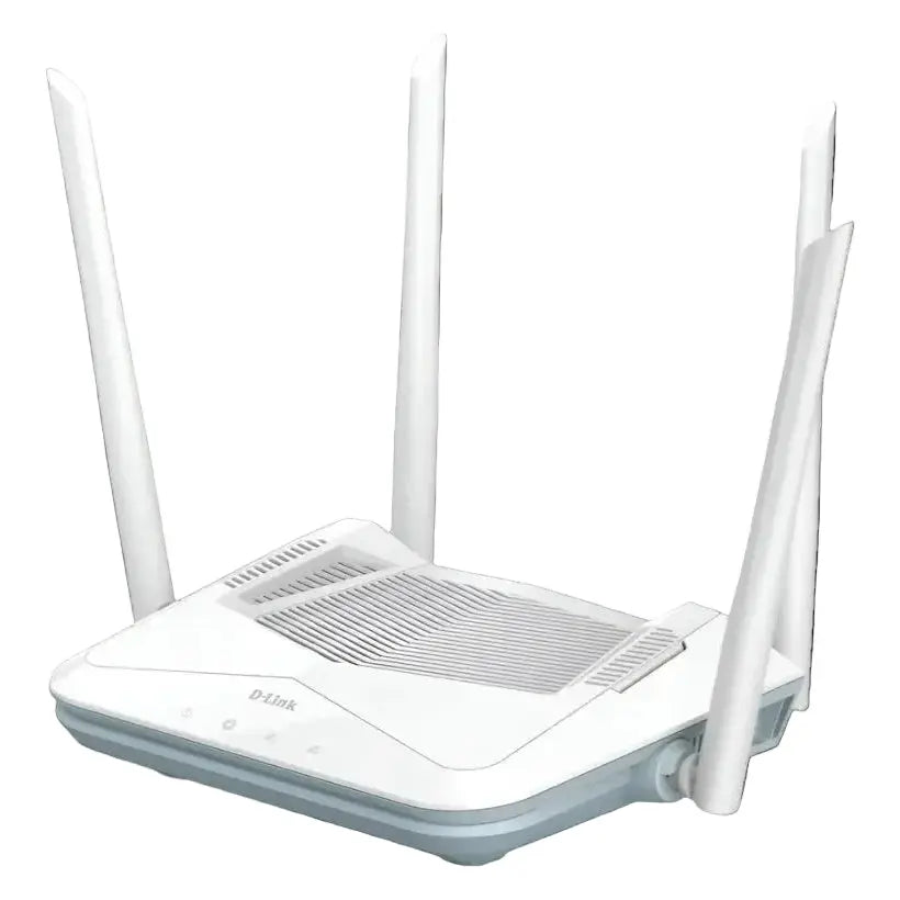 D-Link 5G AX1800 Wi-Fi 6 Router with Gigabit LAN & USB