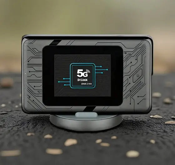 D-Link 5G MiFi AX1800 Router | 10,000mAh Battery & LCD
