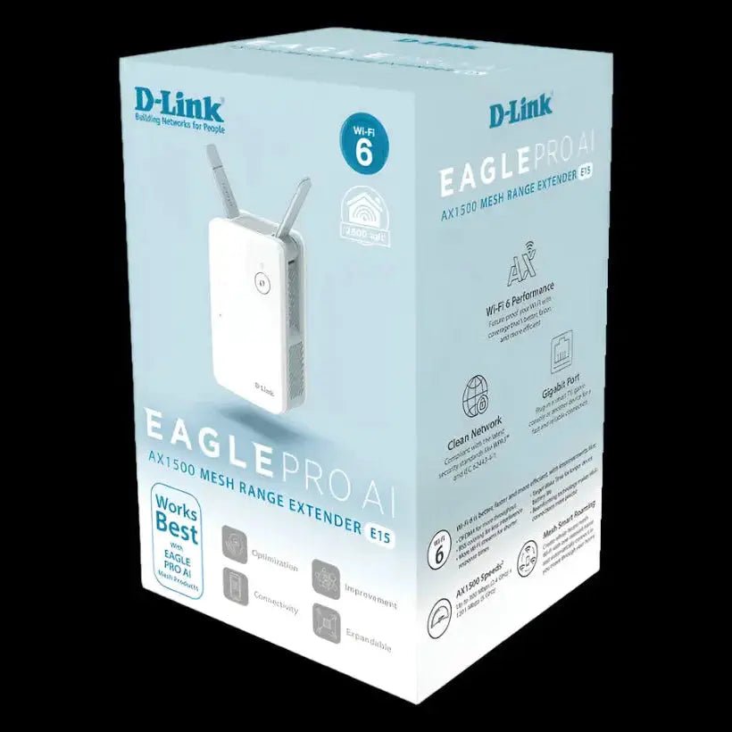 Buy D-Link AX1500 WI-FI 6 MESH DUAL BAND Range Extender 