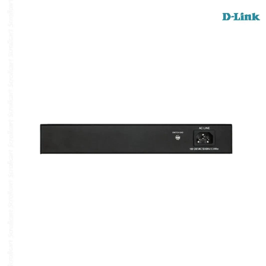 D-Link 16-Port Gigabit Ethernet Switch – Rack mountable