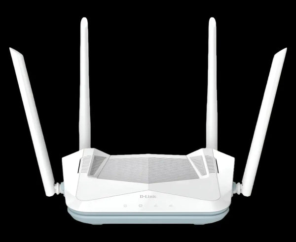 D-Link 5G AX1800 Wi-Fi 6 Router with Gigabit LAN & USB