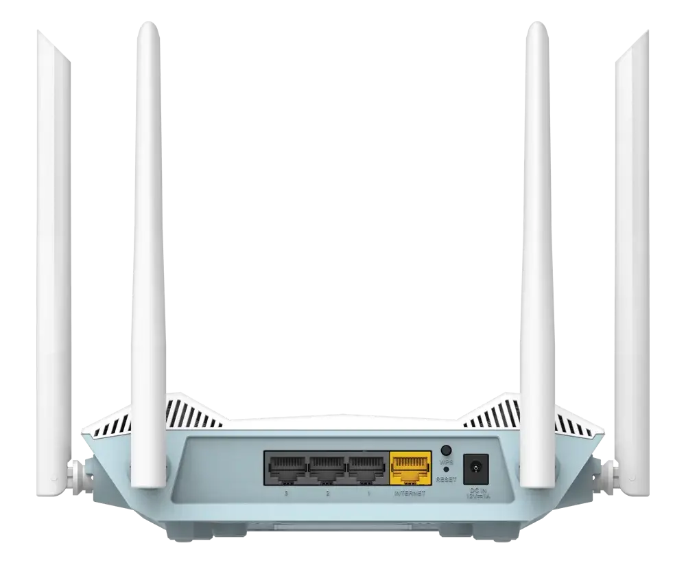 D-Link 5G AX1800 Wi-Fi 6 Router with Gigabit LAN & USB