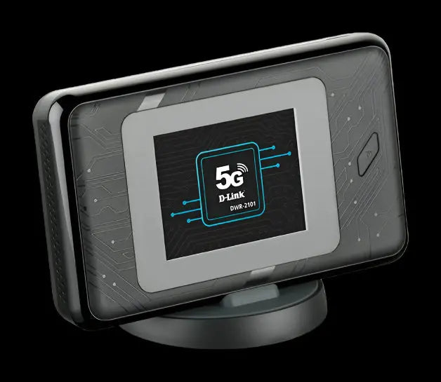 D-Link 5G MiFi AX1800 Router | 10,000mAh Battery & LCD