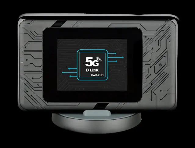 D-Link 5G MiFi AX1800 Router | 10,000mAh Battery & LCD