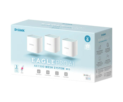 D-Link AX1500 WIFI 6 Mesh Router–3 Pack Price in Qatar!