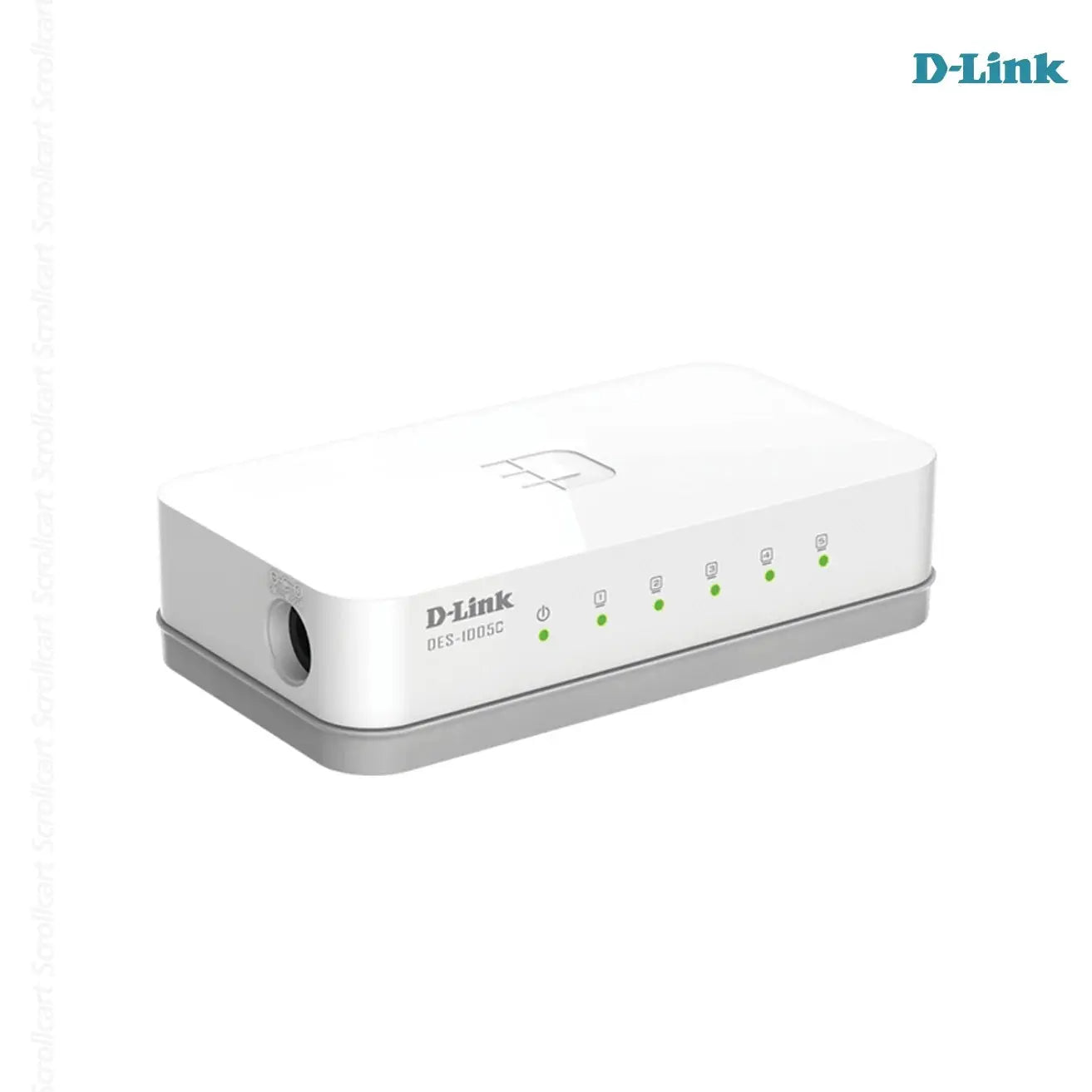 D-Link DES-1005C 5-Port Switch | Best Price in Qatar