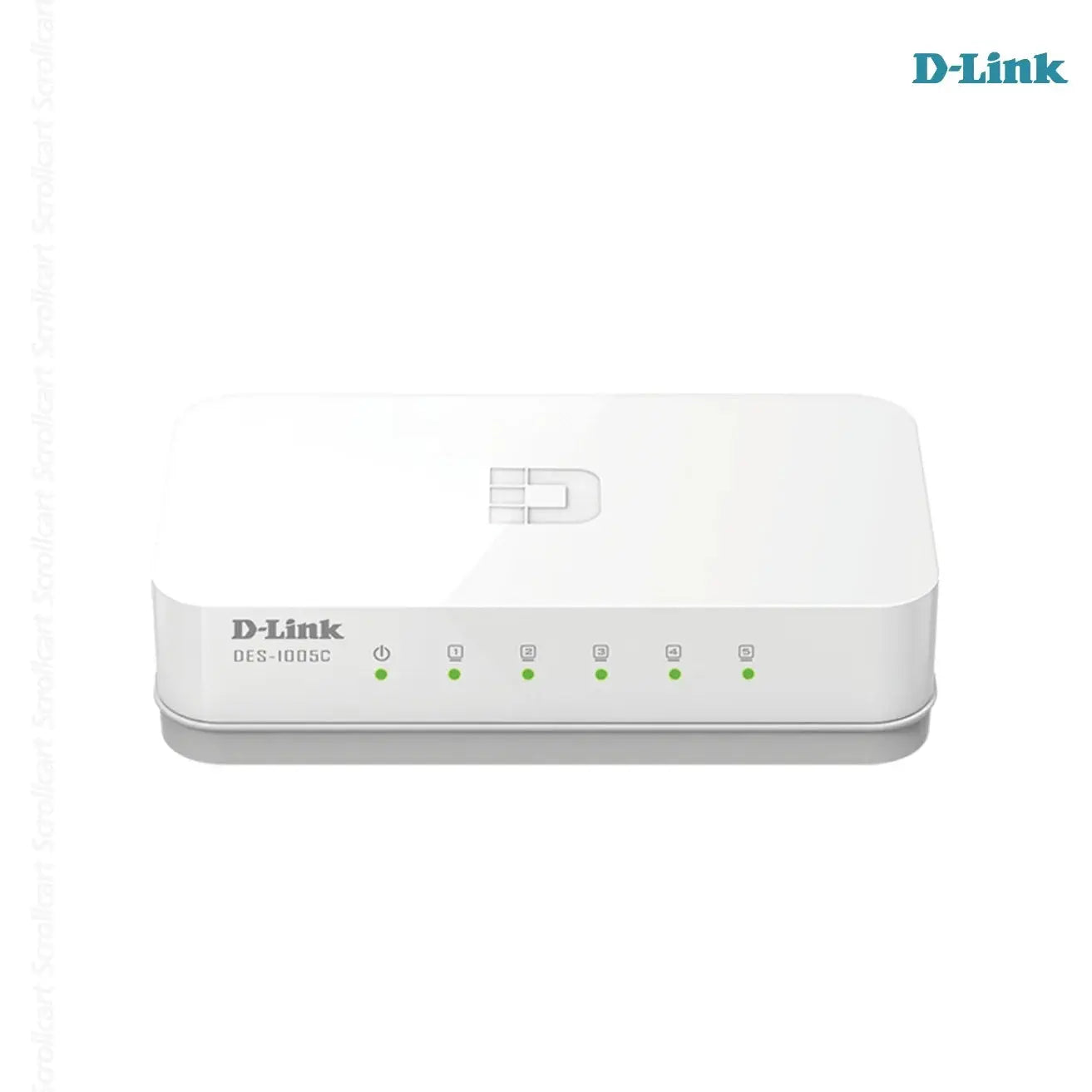 D-Link DES-1005C 5-Port Switch | Best Price in Qatar