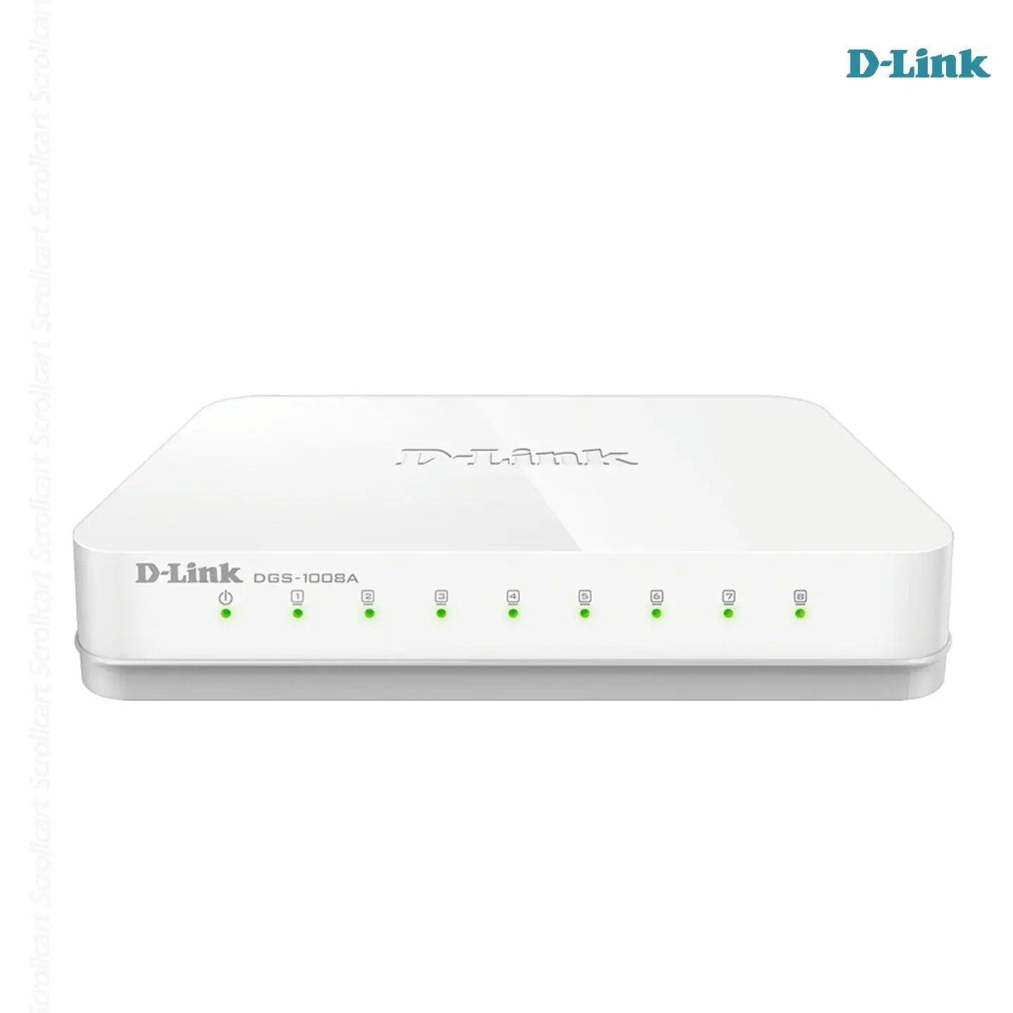 D-Link DGS-1008A 8-Port Gigabit Desktop Switch