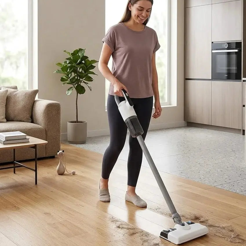 DENX DX2906 Cordless Wireless Vacuum Cleaner Scrollcart Qatar 