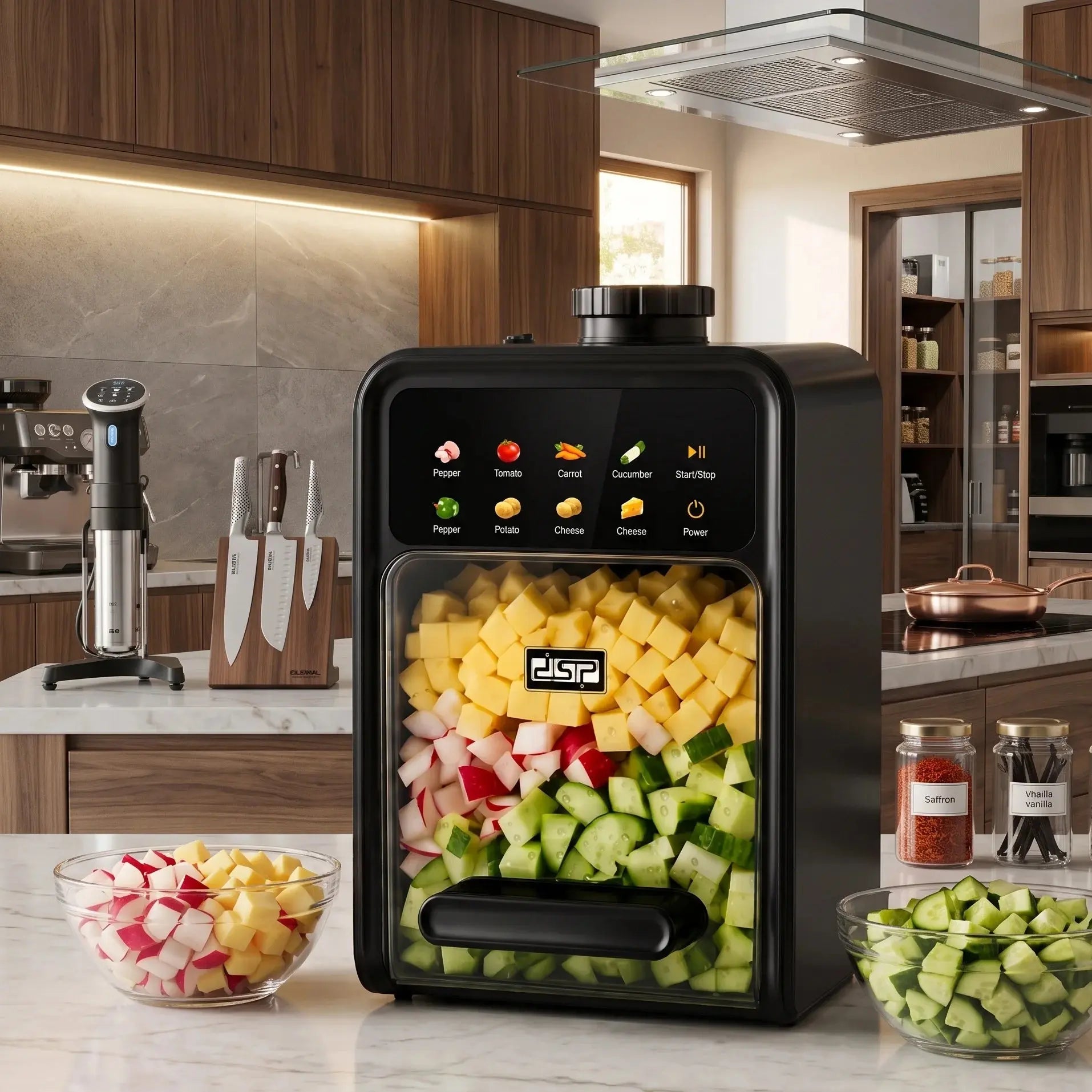 9-in-1 Salad Maker-Multifunction Food Processor Doha Qatar
